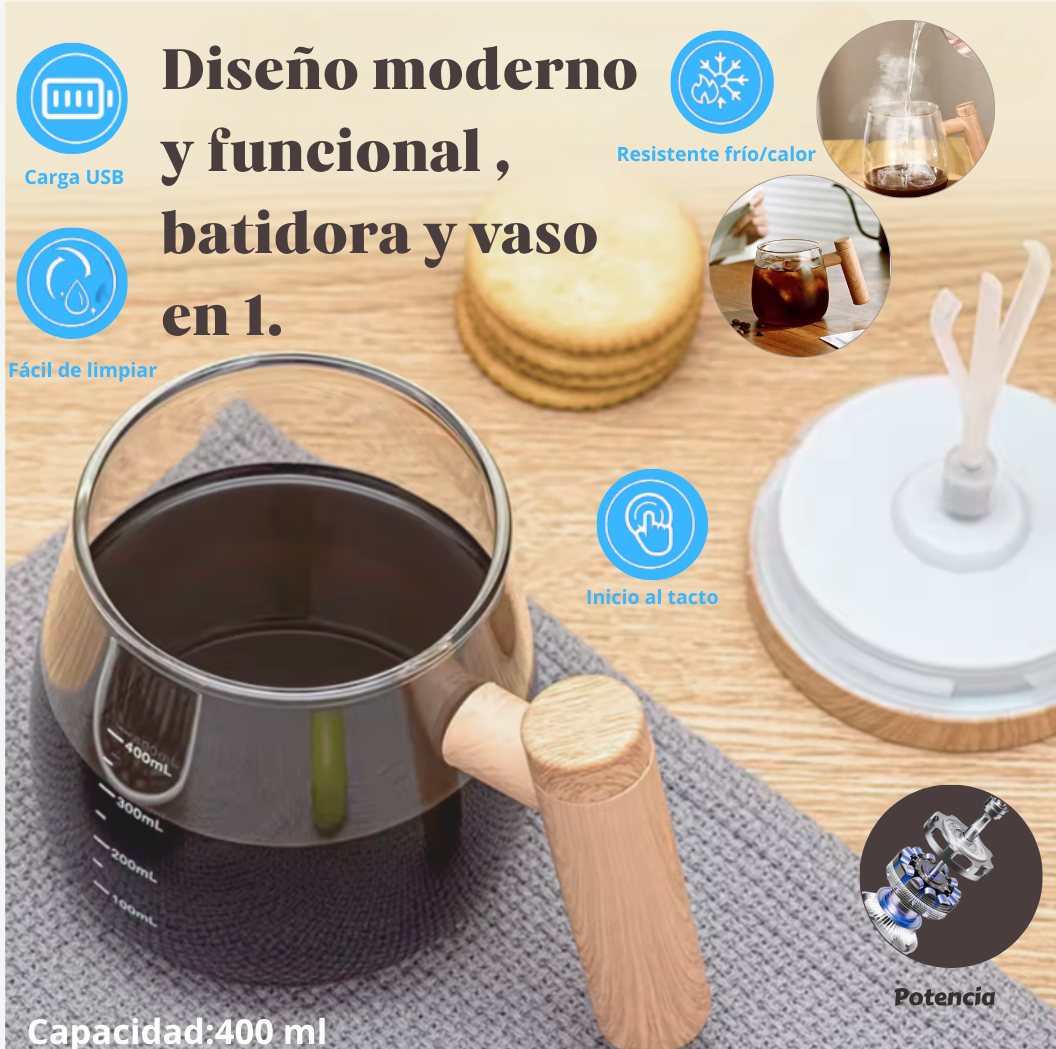 TAZA BATIDORA™+ ENVIO GRATIS