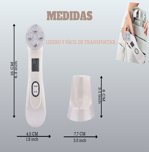 BEAUTY&EMS™ DISPOSITIVO MESOTERAPIA +ENVÍO GRATIS