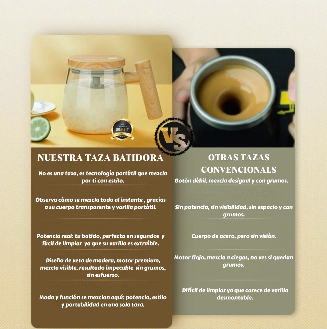 TAZA BATIDORA™+ ENVIO GRATIS