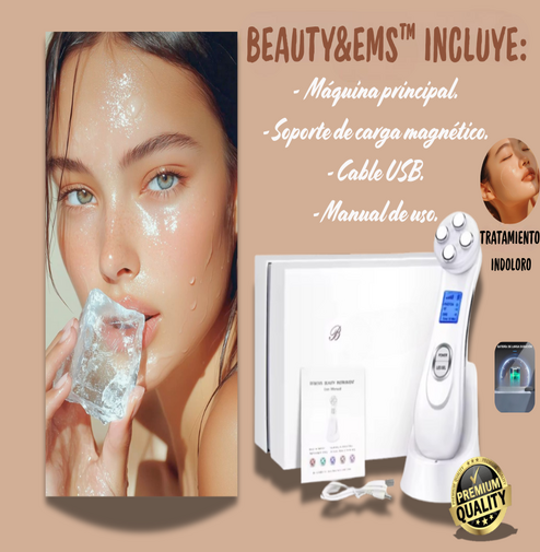BEAUTY&EMS™ DISPOSITIVO MESOTERAPIA +ENVÍO GRATIS