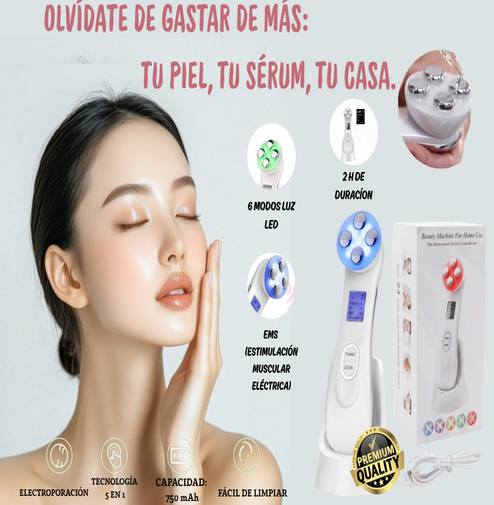 BEAUTY&EMS™ DISPOSITIVO MESOTERAPIA +ENVÍO GRATIS